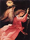 Lorenzo Lotto Angel Annunciating painting